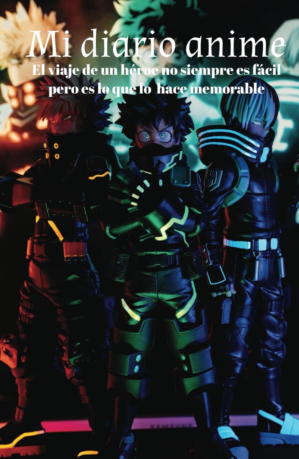 

Diario anime:Entre mundos y emociones: Tu viaje a través del anime con 130 hojas a lineas: Cuaderno anime :Registra Tus Eventos y Sentimientos con 130 hojas a lineas (Spanish Edition) (Independently published)