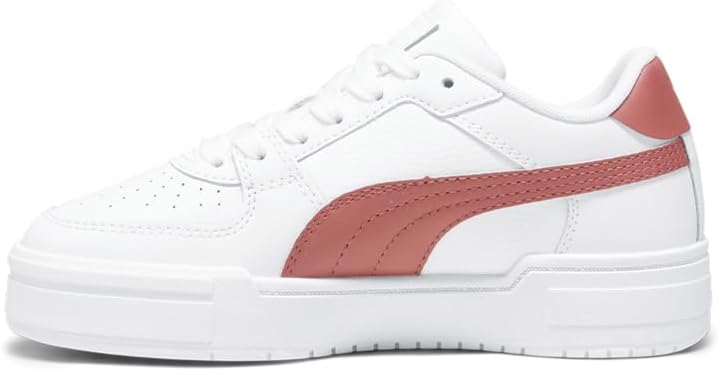 Детские кроссовки Puma Unisex-Child Ca Pro (для детей постарше), белый/красный — фото 3