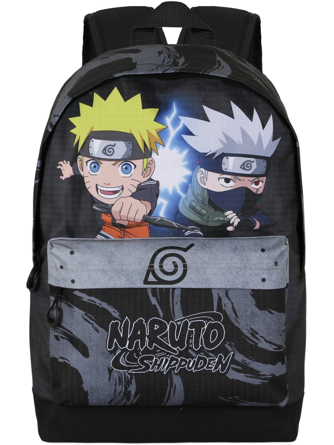 

Naruto Рюкзак 'Kid-FAN' в сером цвете