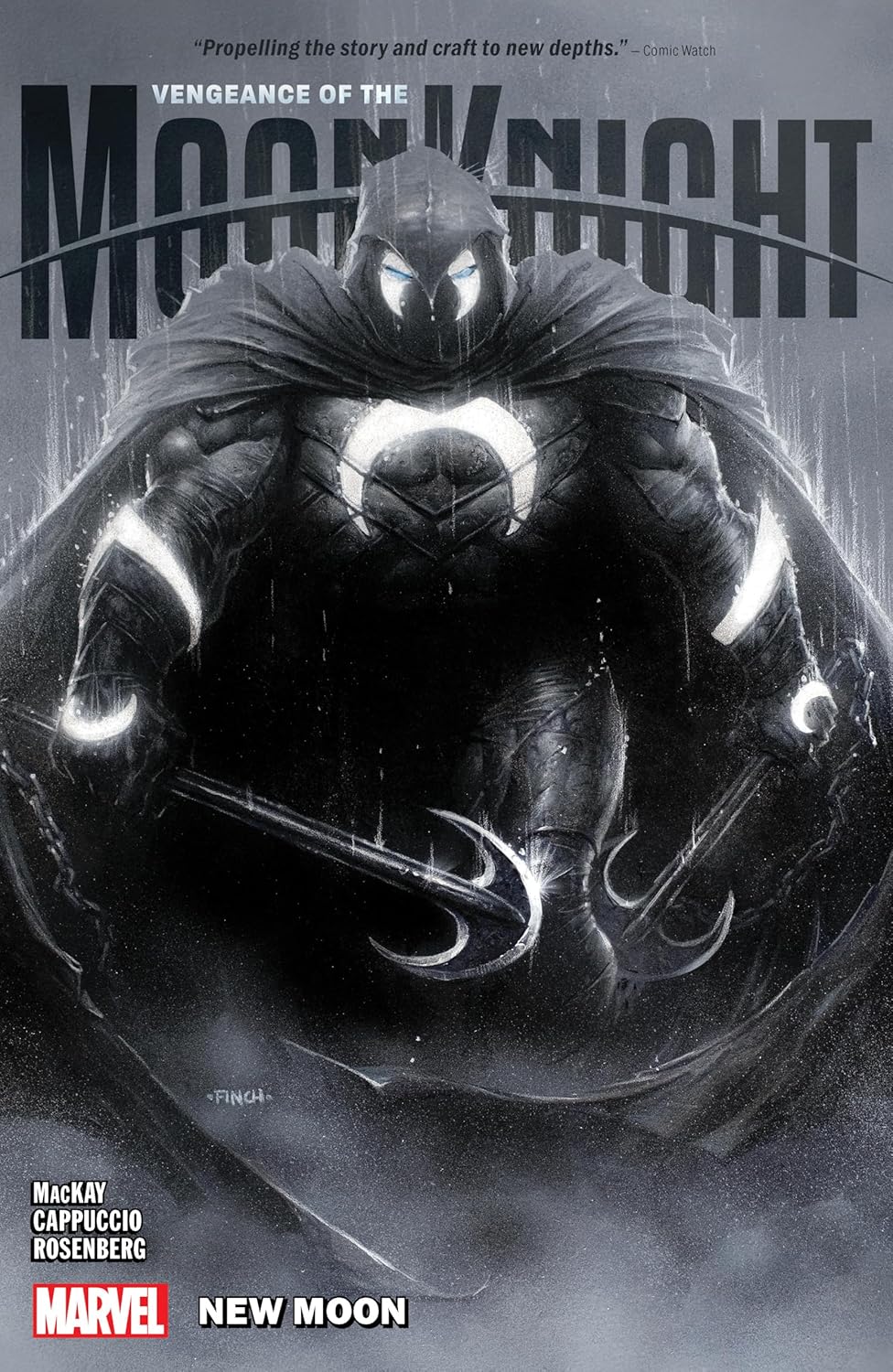 

Vengeance Of The Moon Knight Vol. 1: New Moon (Marvel Universe)