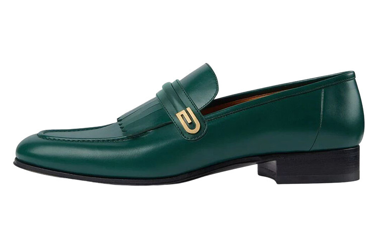 

Туфли мужские Gucci, зеленый