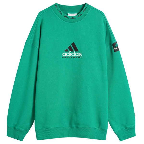 

Eqt crewneck Adidas, equipment зеленый