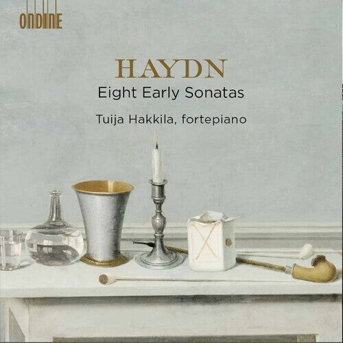 

CD диск Haydn / Hakkila: Eight Early Sonatas