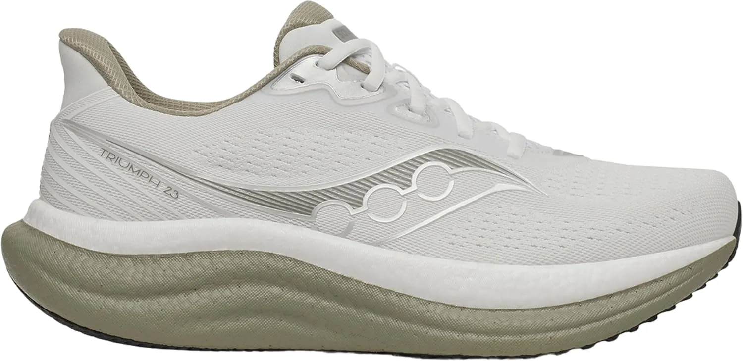 Беговые кроссовки Saucony Triumph 23, белый — фото 2