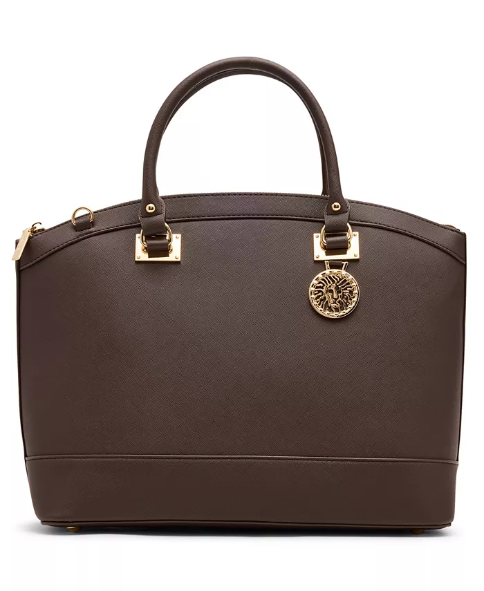 

Сумка-саквояж Dome Medium Anne Klein, коричневый