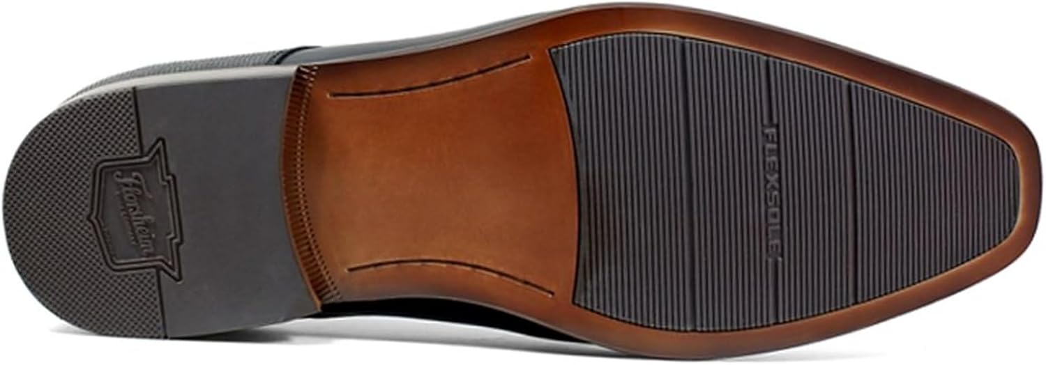 Мужские оксфорды Florsheim Postino с plain toe, черный — фото 3