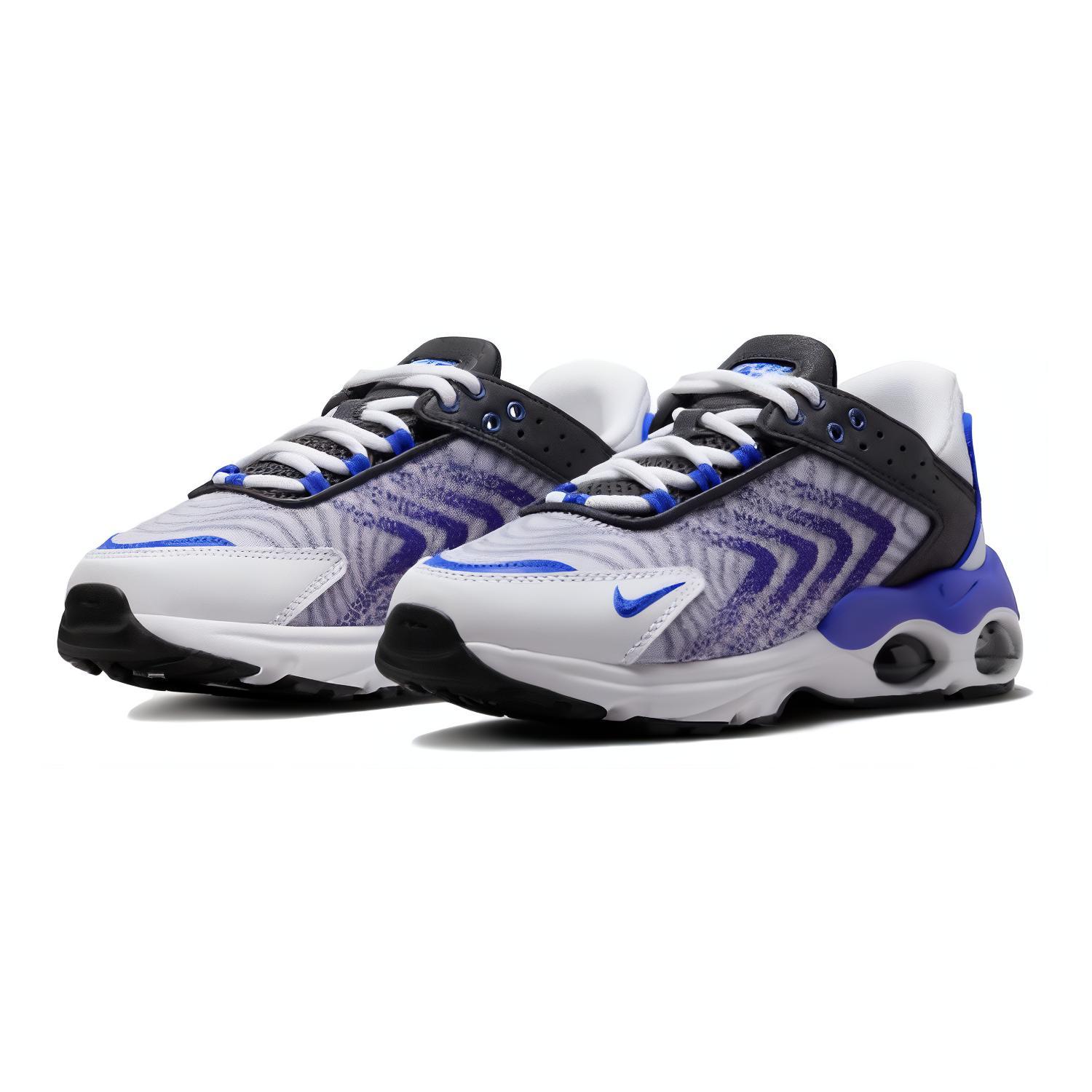 Nike Air Max TW GS 'White Racer Blue', черно-синий — фото 3