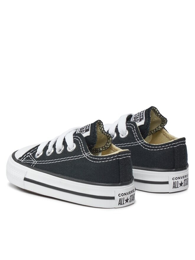 Тканевые Кроссовки Converse Inf C/T S/S Ox 7J235C, черный — фото 3