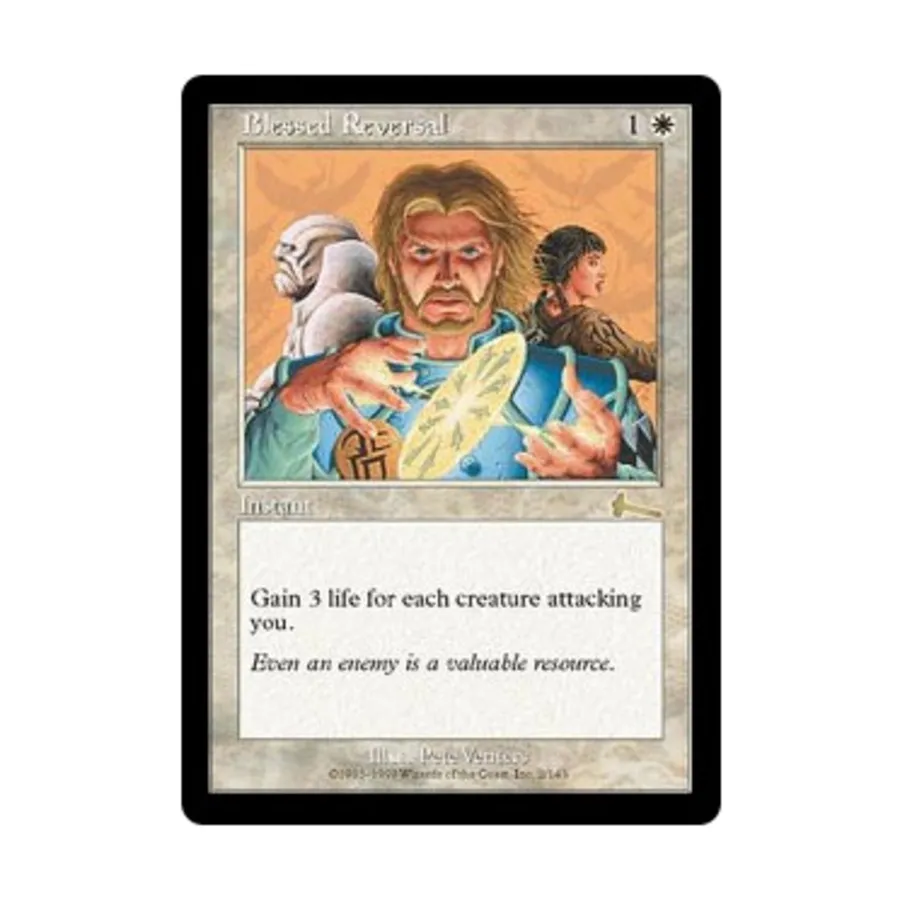 

CCG Благословенное обращение (клавиша R), MTG - Urza's Legacy