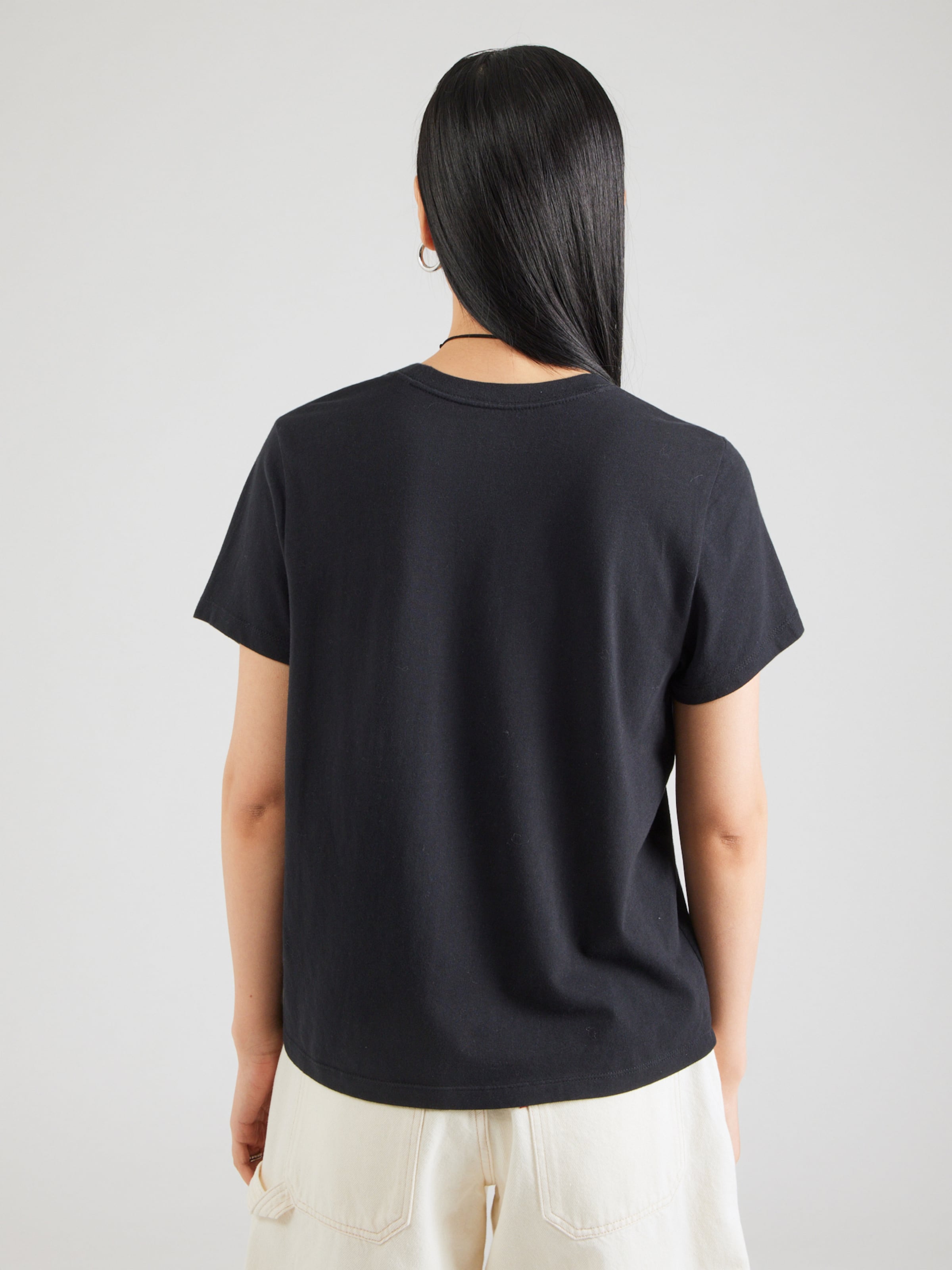 LEVI'S  Футболка 'Favorite Cotton Tee' в цвете Anthracite — фото 4
