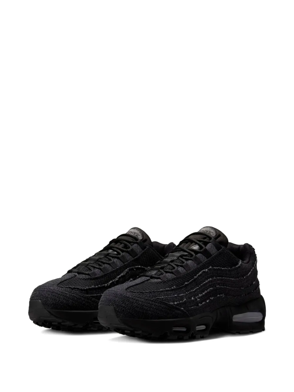 Кроссовки Air Max 95 OG Levis - Black Nike, черный — фото 2