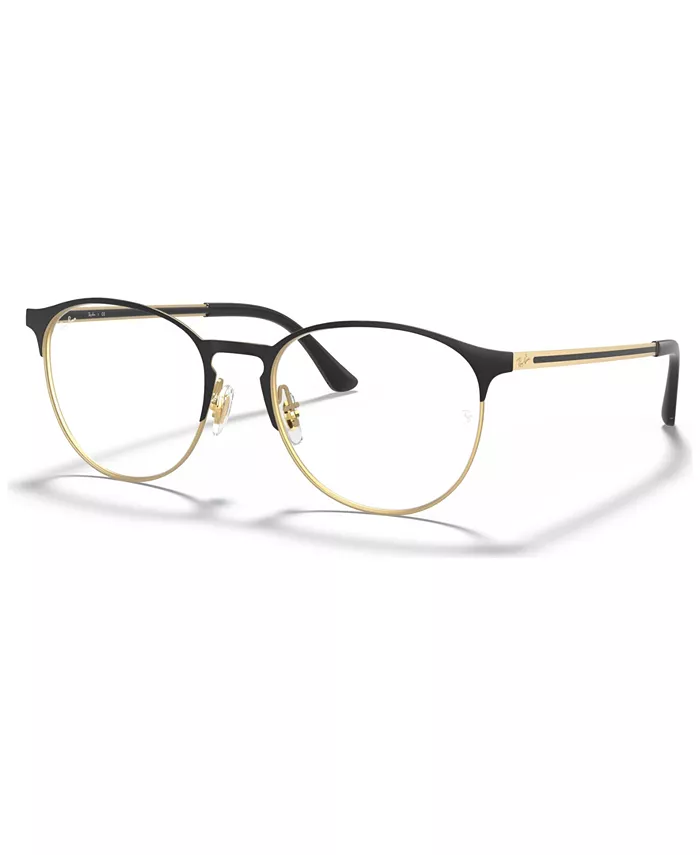 

RB6375 OPTICS Унисекс Очки круглой формы Ray-Ban, черный