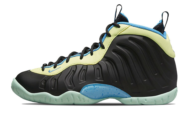 Кроссовки Nike Little Posite One Black Multi GS