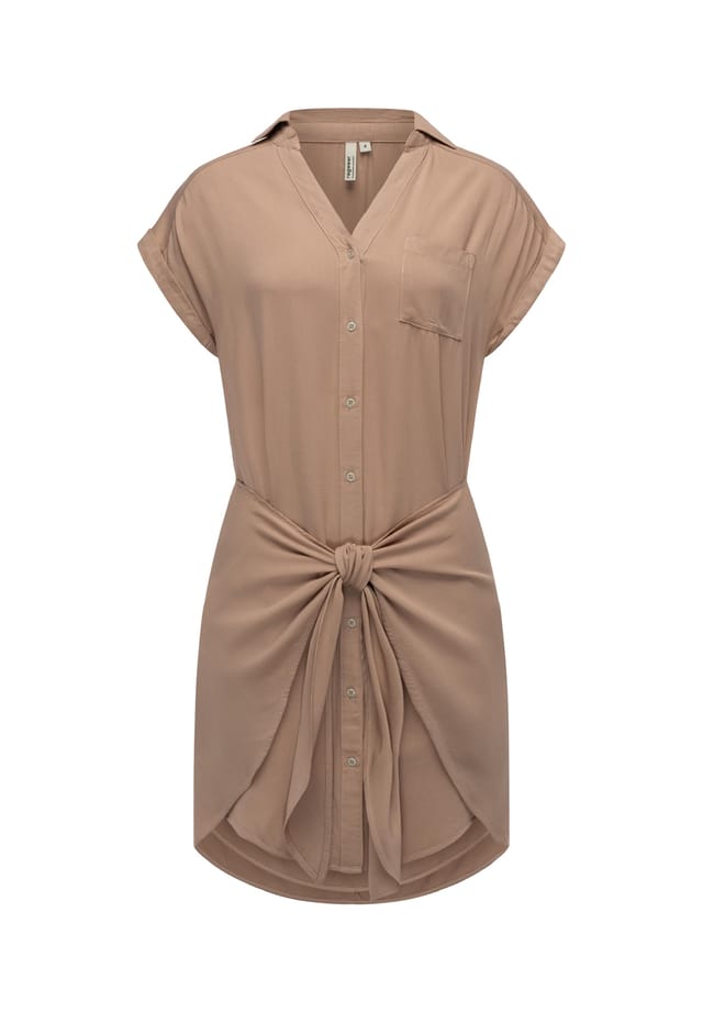 

Блузка платье бахая Ragwear, цвет latte