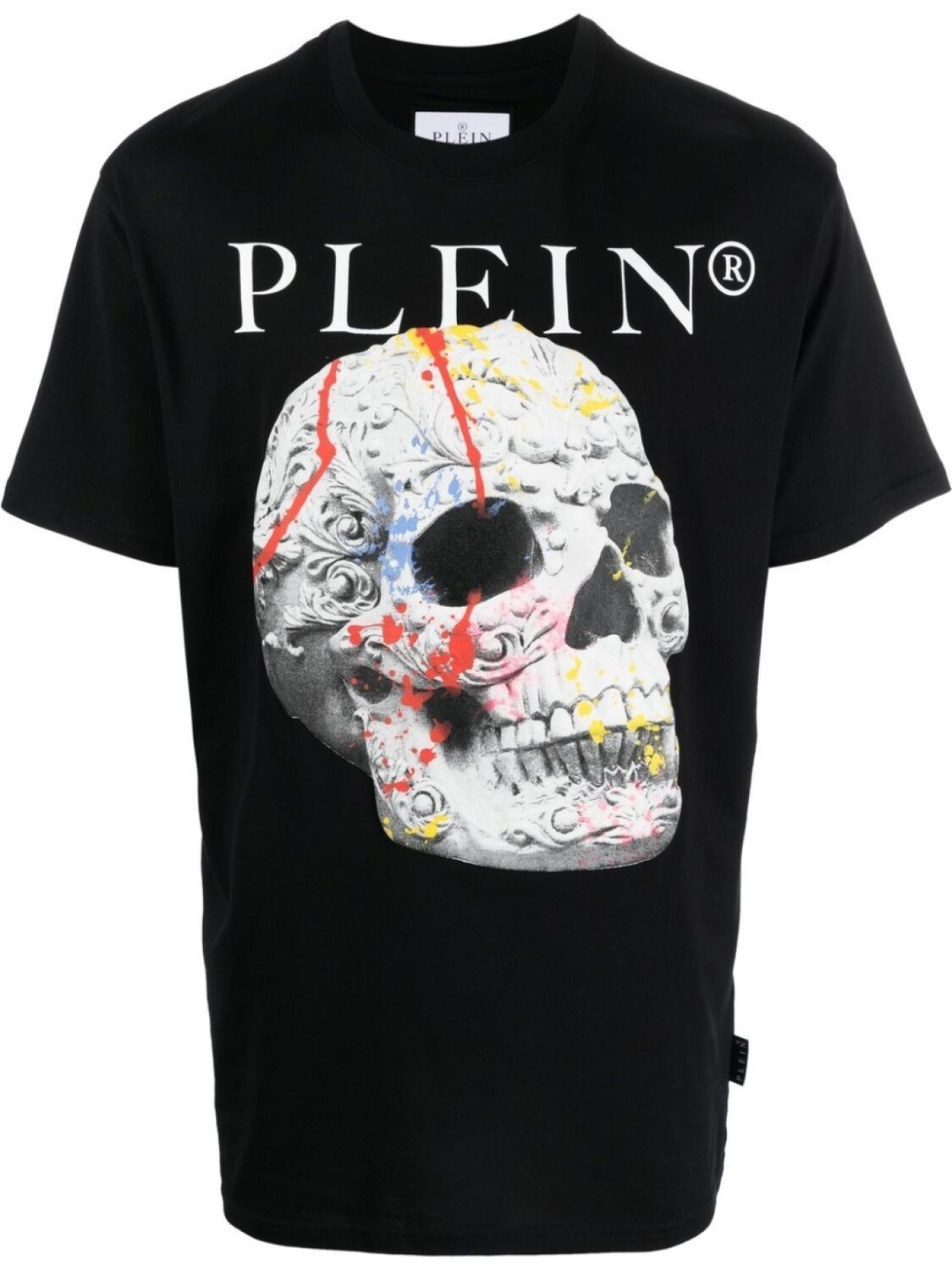 

Philipp Plein футболка с принтом Skull, черный