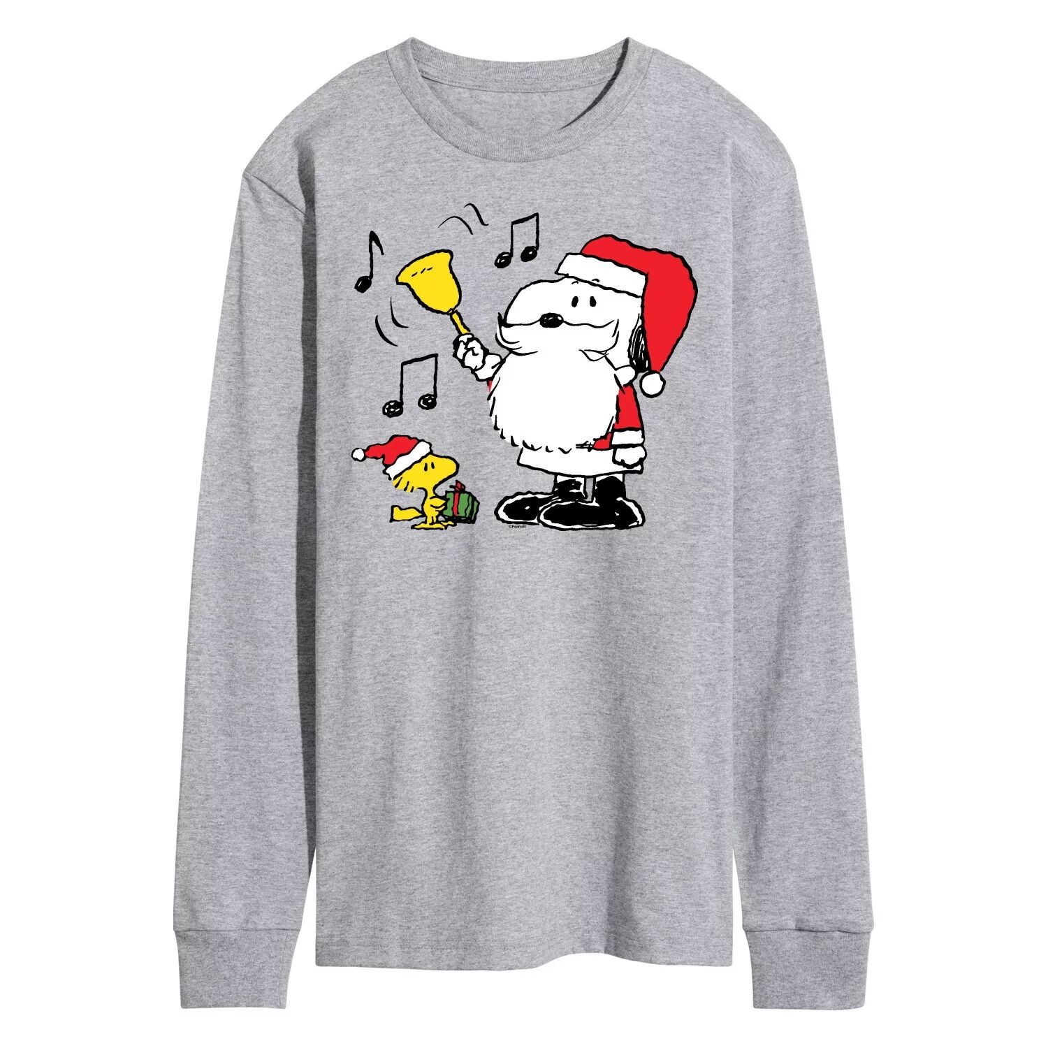

Мужская футболка с длинными рукавами Peanuts Snoopy Bell Licensed Character