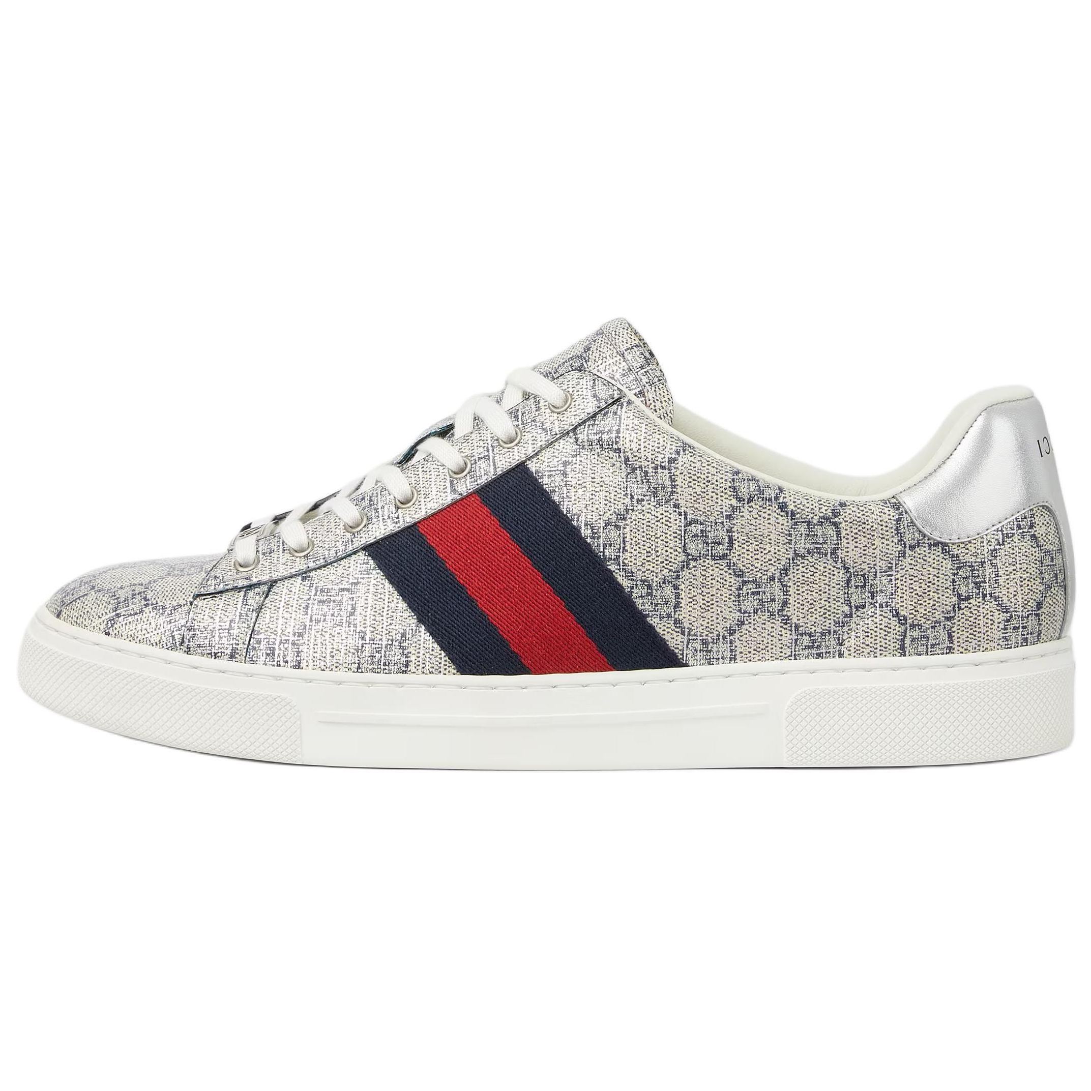 

Кроссовки Ace 'GG Supreme Canvas Beige Blue' GUCCI, Original Shoe Box Included