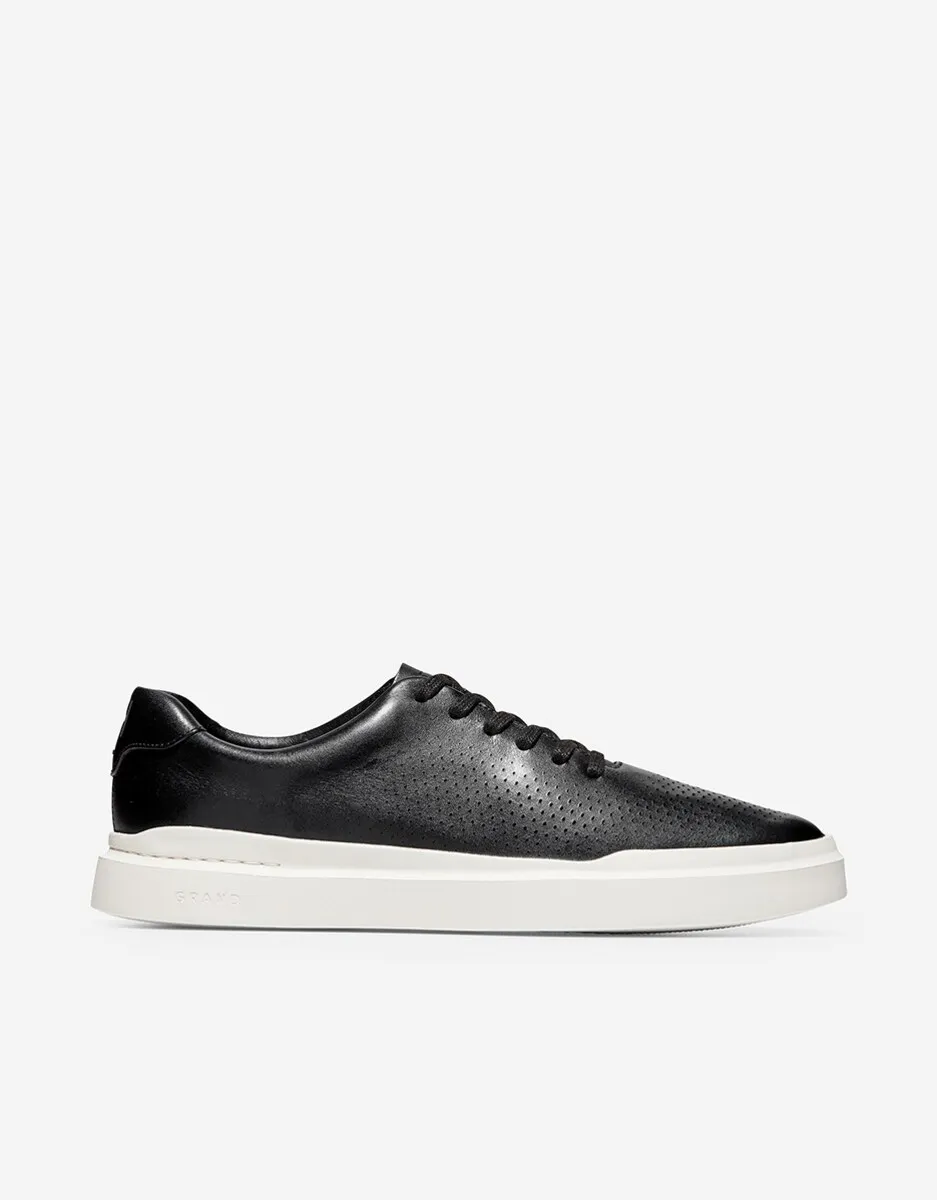 

Легкие мужские кожаные кроссовки из перфорированной кожи Cole Haan, черный