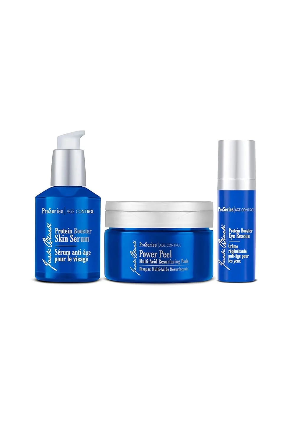 Jack Black Protein Booster Skin Serum, ProSeries Age Control - антивозрастная сыворотка для мужчин с пептидами и антиоксидантами
