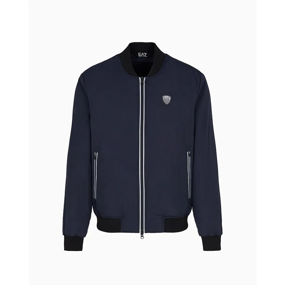 

Куртка EA7 EMPORIO ARMANI 8NPB12-PN7LZ bomber, синий