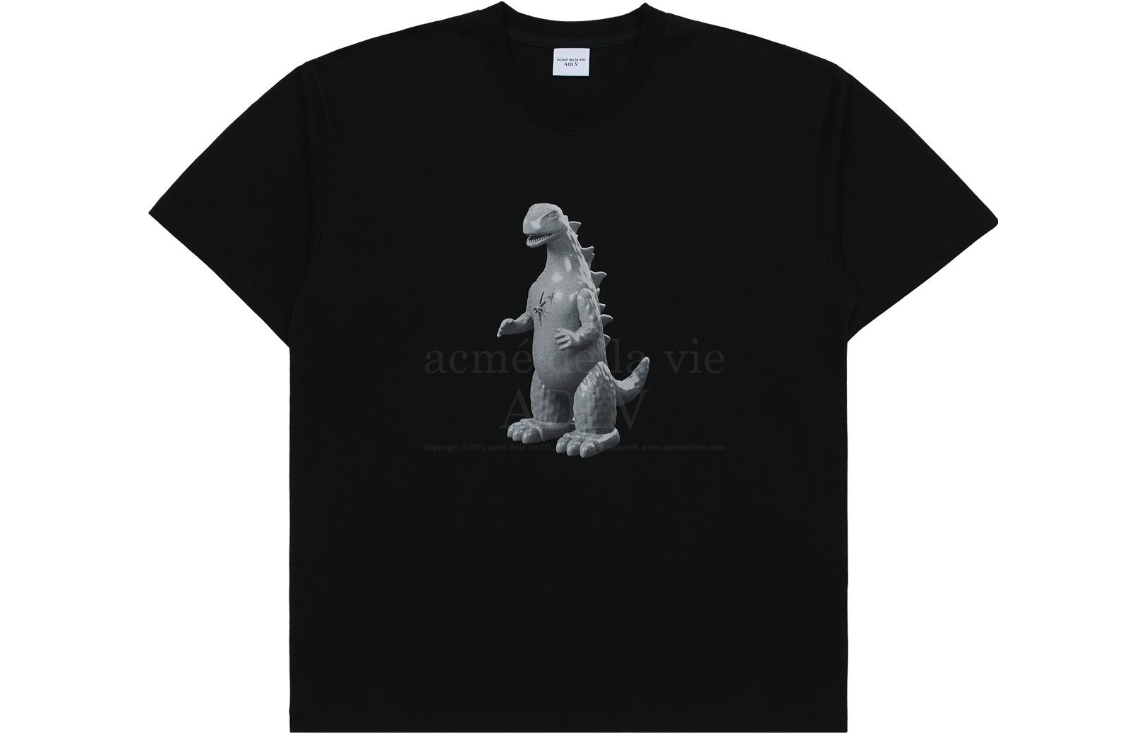 

Acme De La Vie Футболка ADLV унисекс черная, Черный, Acme De La Vie Футболка ADLV унисекс черная