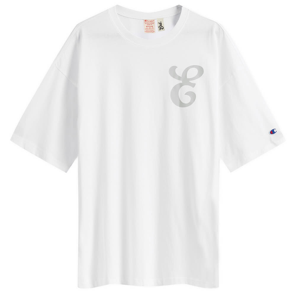 

Футболка Champion For E By End. T-Shirt, белый