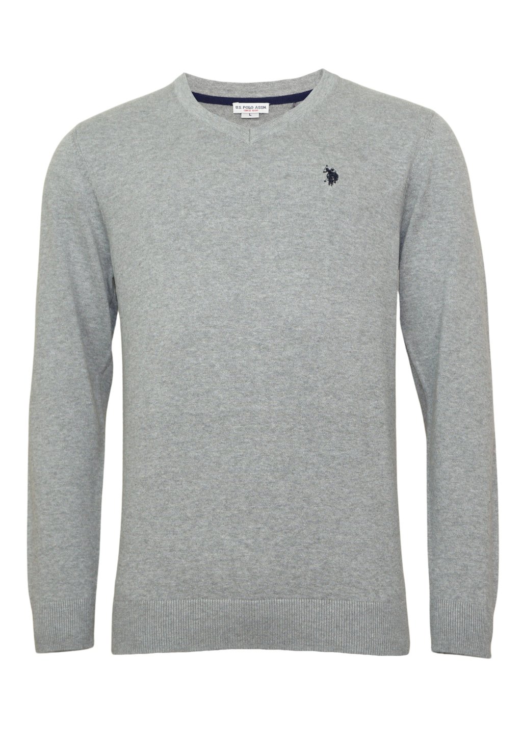 

Джемпер V-NECK U.S. Polo Assn., серый