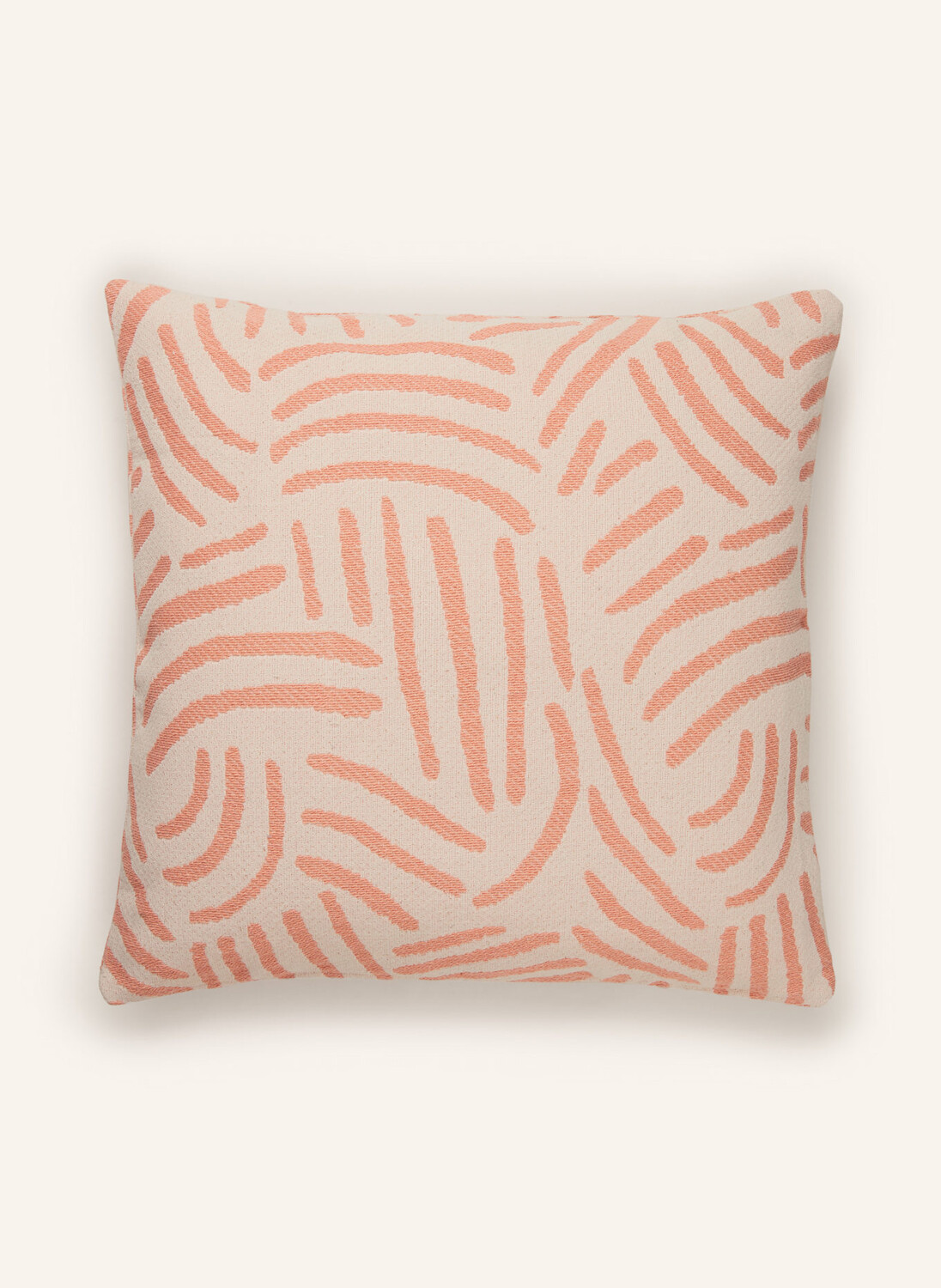 

Декоративная подушка Dagny, 50x50 см, цвет orange/creme