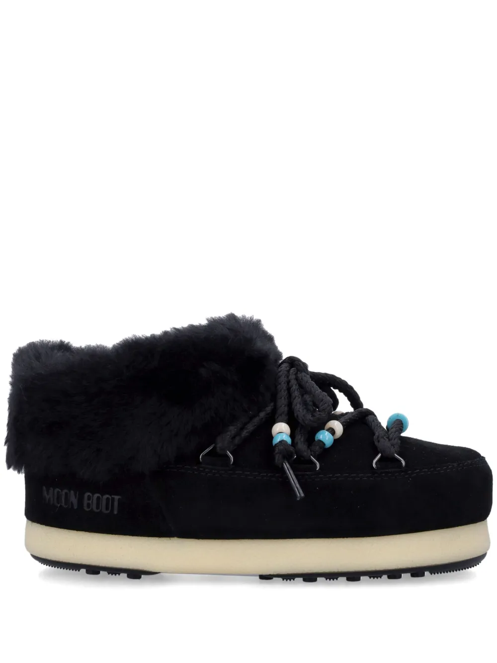 

Мюли с бусинами Moon Boot, черный