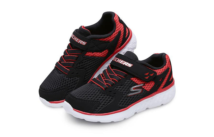 Беговые кроссовки Skechers Go Run 400 Proxo Low-Top Sneakers K Black/Red, красный — фото 3