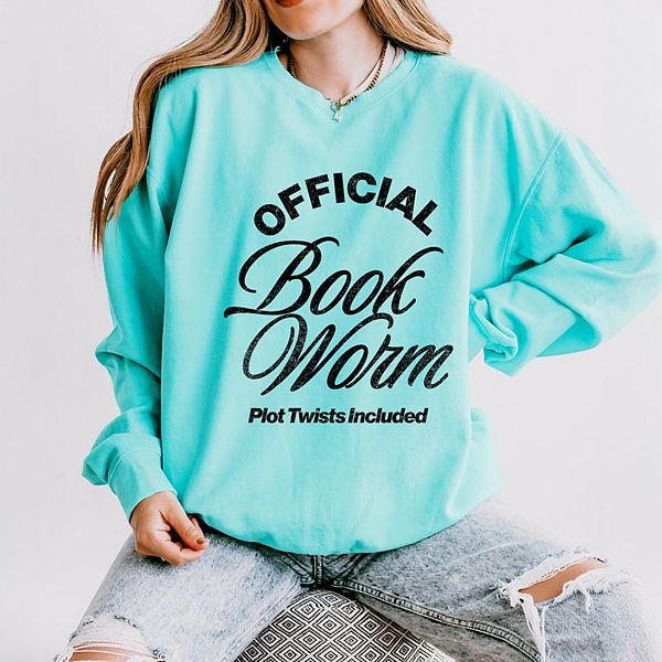 

Женский легкий свитшот garment dyed Simply Sage Market, Chalky Mint, Зеленый, Женский легкий свитшот garment dyed Simply Sage Market, Chalky Mint