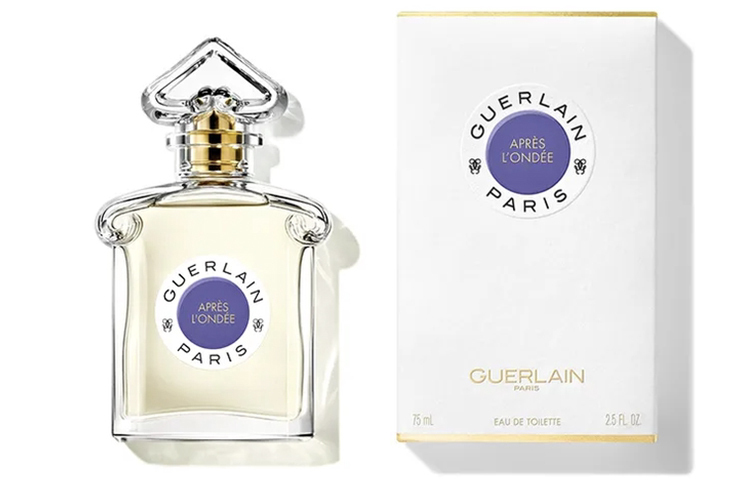 Туалетная вода Guerlain Apres L'Ondee из коллекции Les Légendaires, 75 мл — фото 2