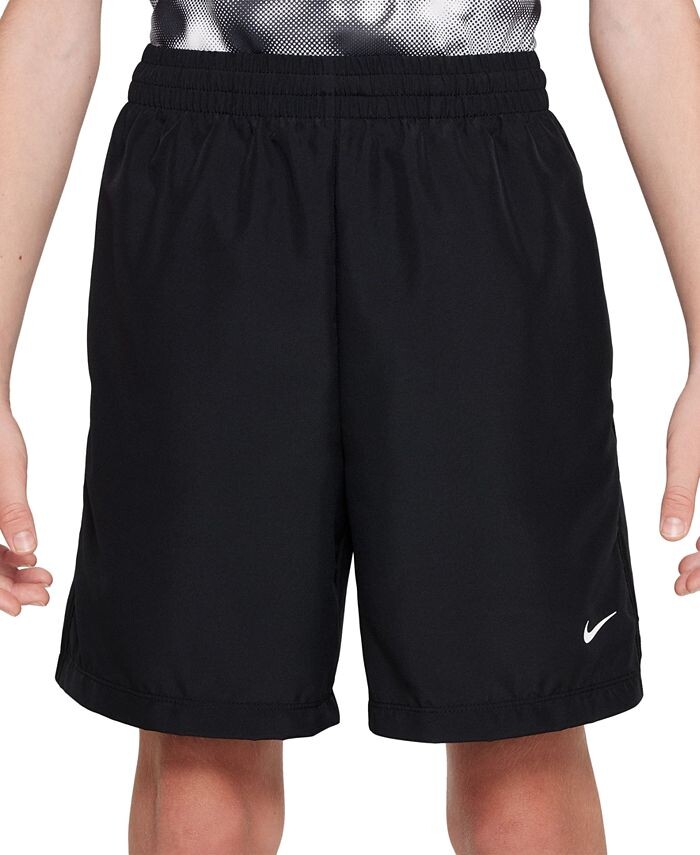 

Тренировочные шорты Big Boys Dri-FIT Multi+ Nike, черный