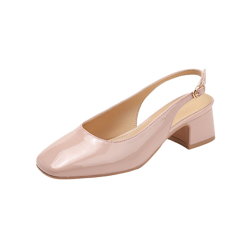 

Туфли женские повседневные Women's Casual Shoes Women's Nude Pink Imono, цвет Nude Pink