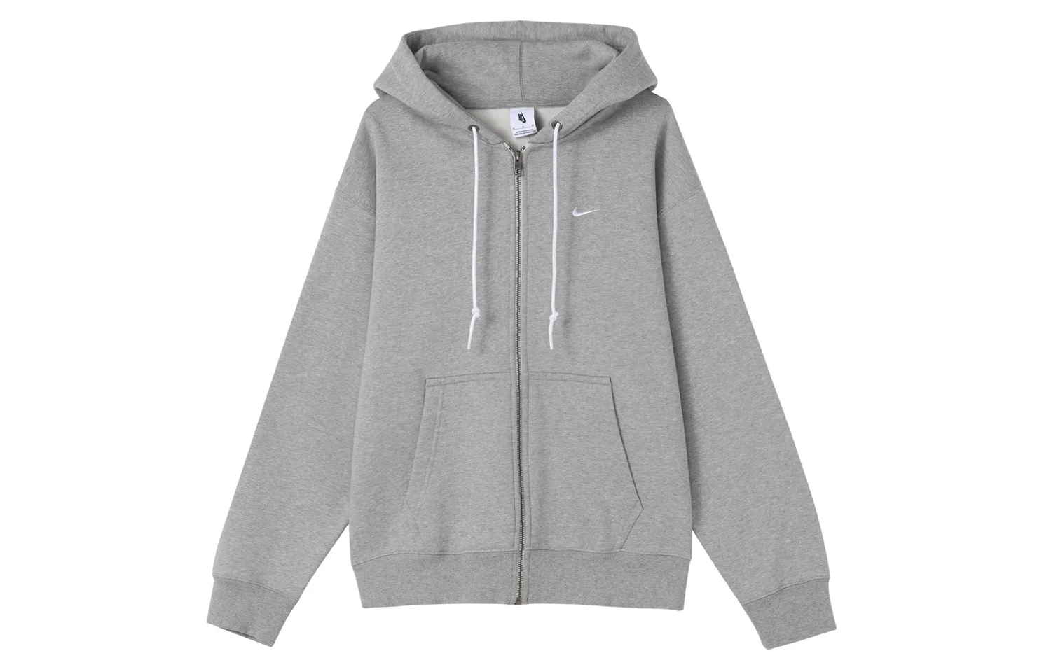 Nike Куртка Solo Swoosh мужская, серая