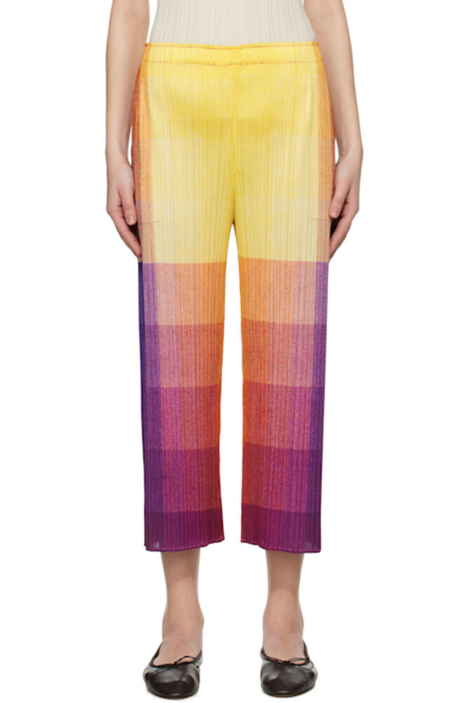 

Разноцветные брюки Photon PLEATS PLEASE ISSEY MIYAKE