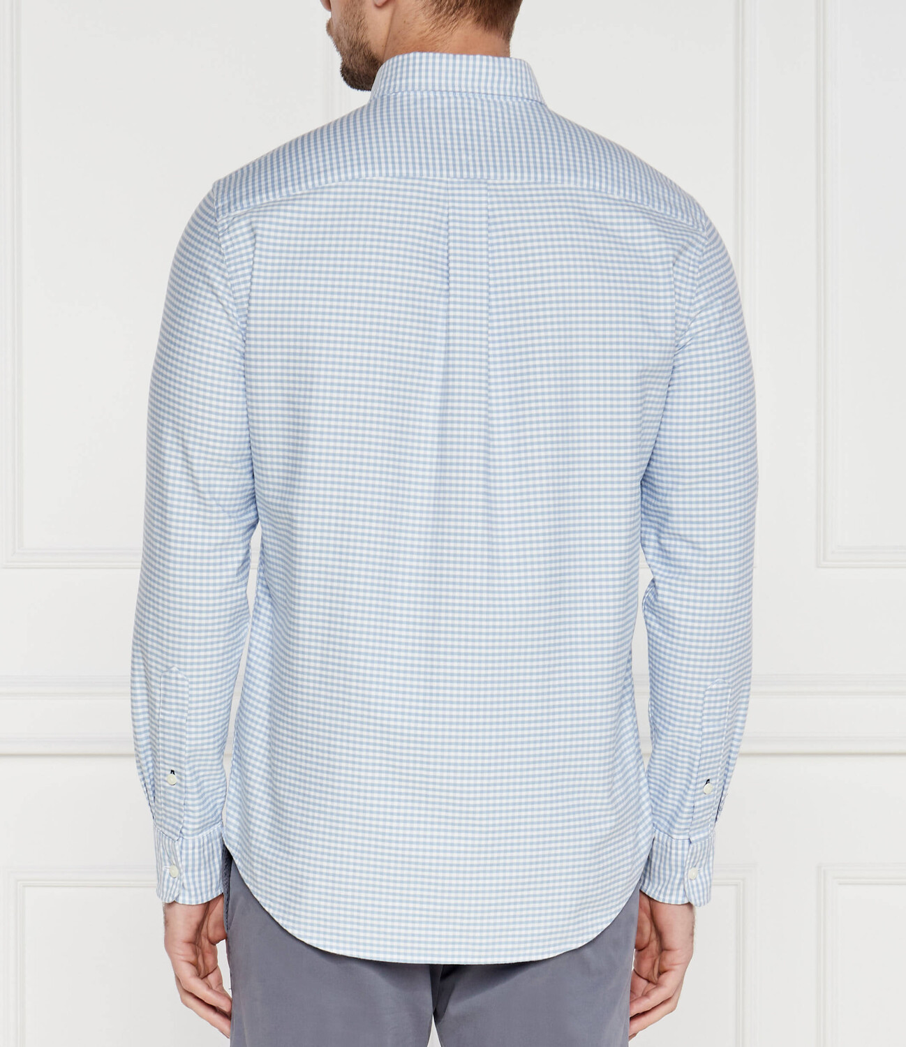 Рубашка Tommy Hilfiger Regular Fit, синий — фото 4