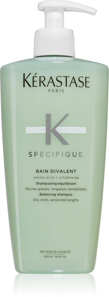 

Двухвалентный шампунь глубокого очищения для жирной кожи головы Specifique Bain Kérastase, 500 мл