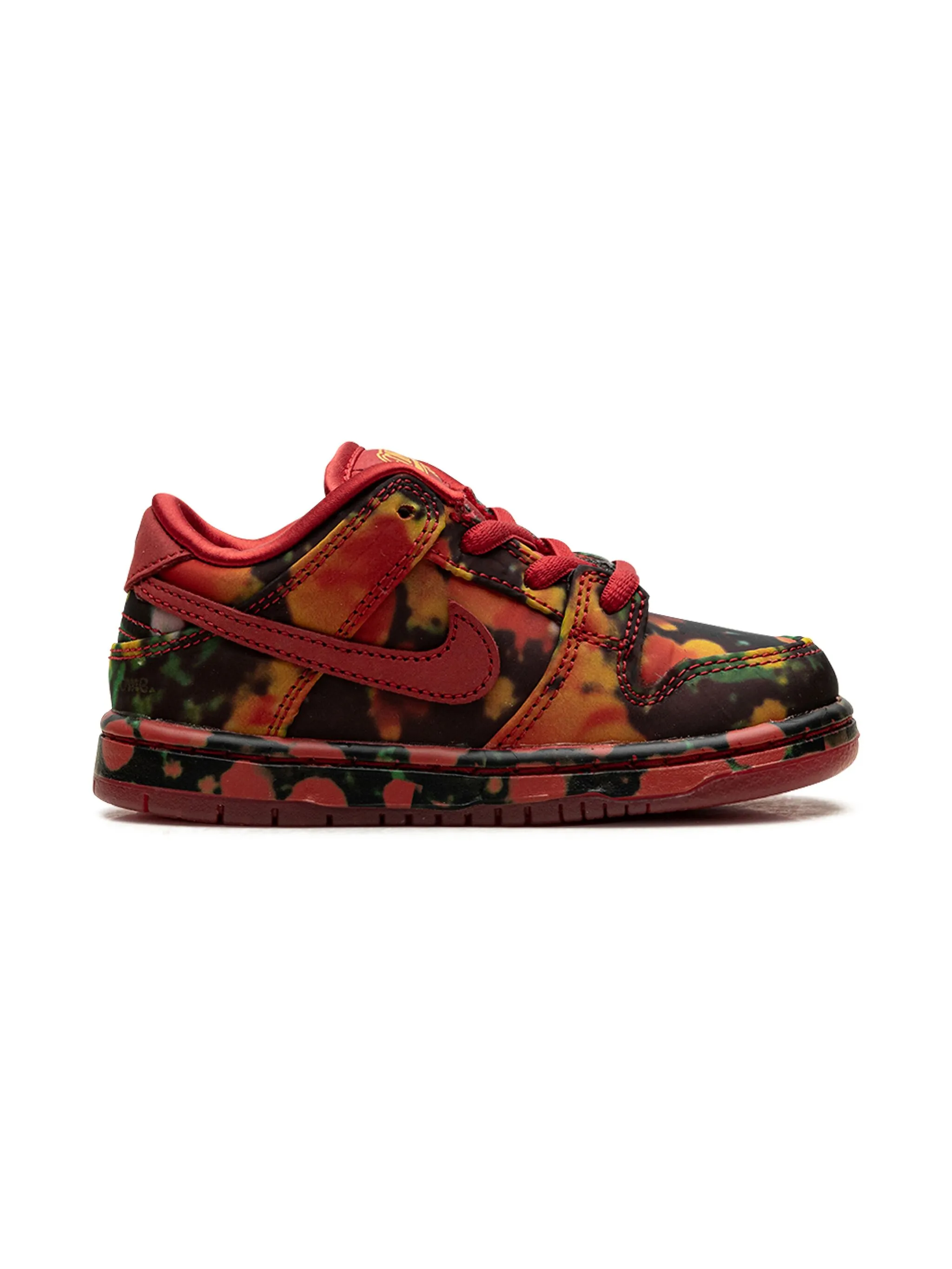 Кроссовки SB Dunk Low The Wizard Of Oz - Varsity Red/University Nike Kids, красный — фото 2