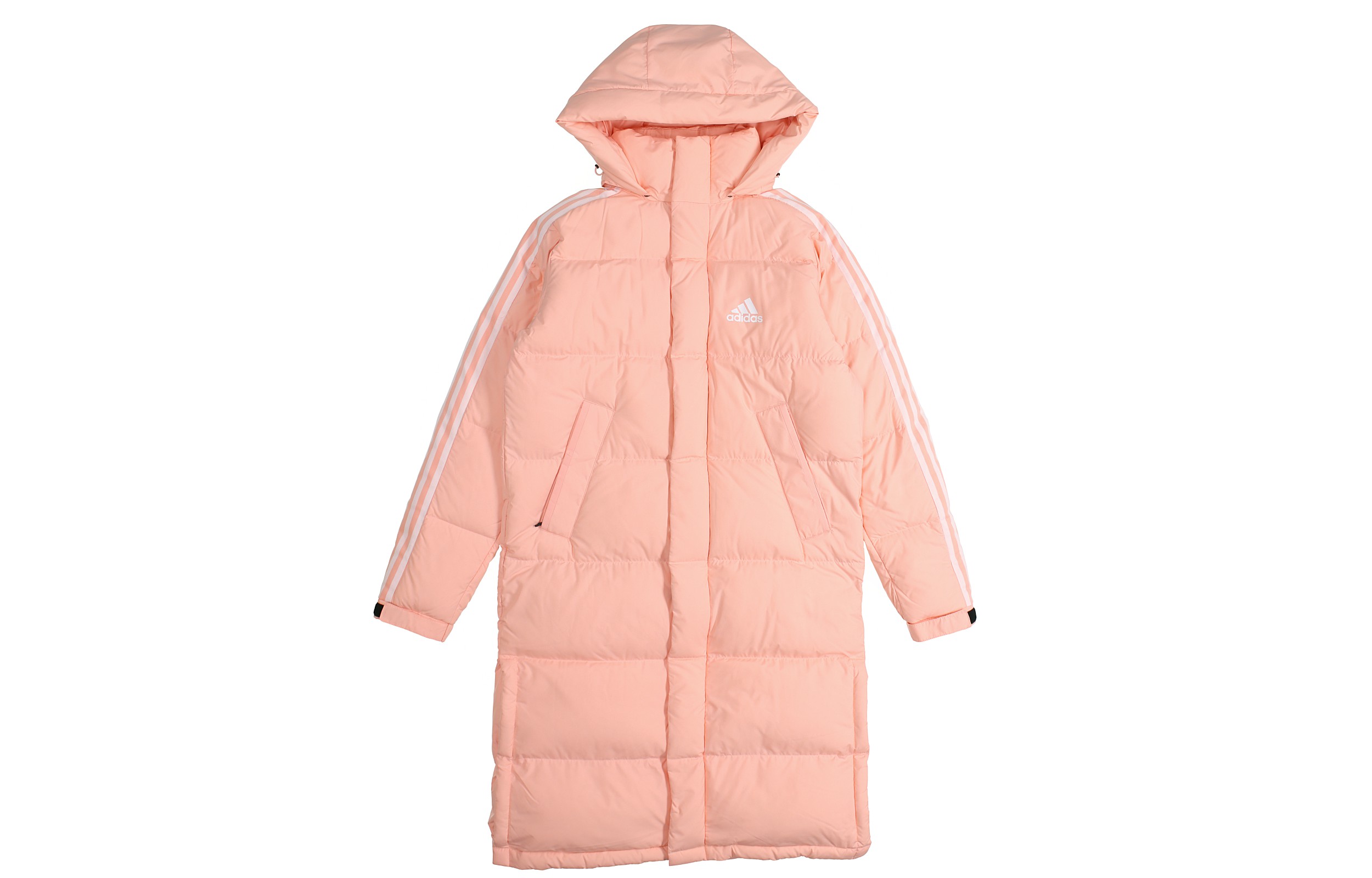 

Adidas Пуховик зимний унисекс яркий светло-розовый, Bright Light Pink