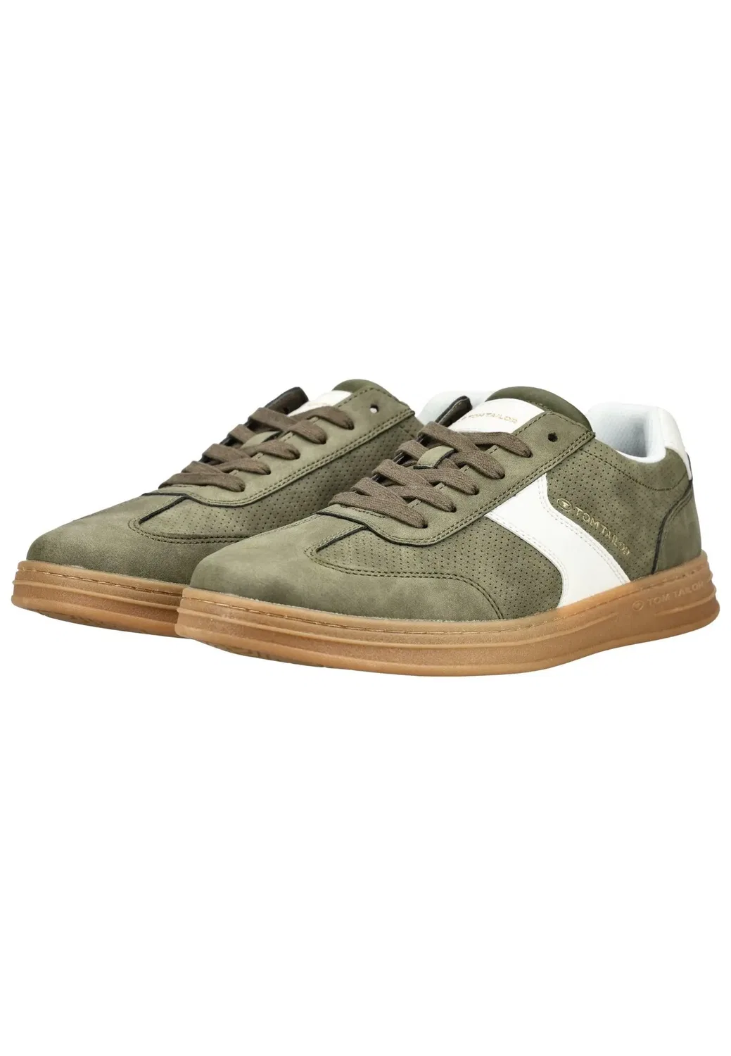 Кроссовки низкие khaki, Tom Tailor, khaki — фото 3