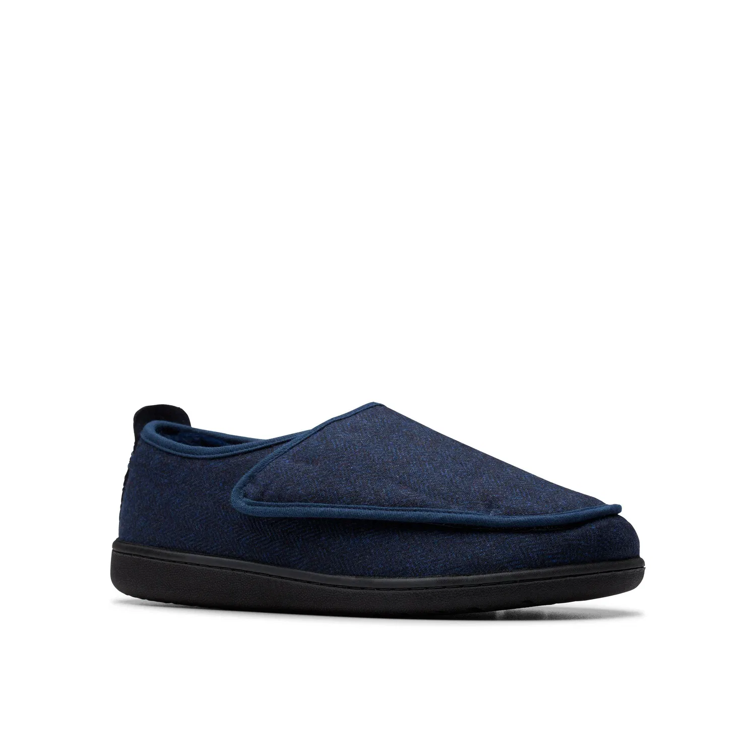 Тапочки King Riptape Navy от Clarks, синий — фото 4