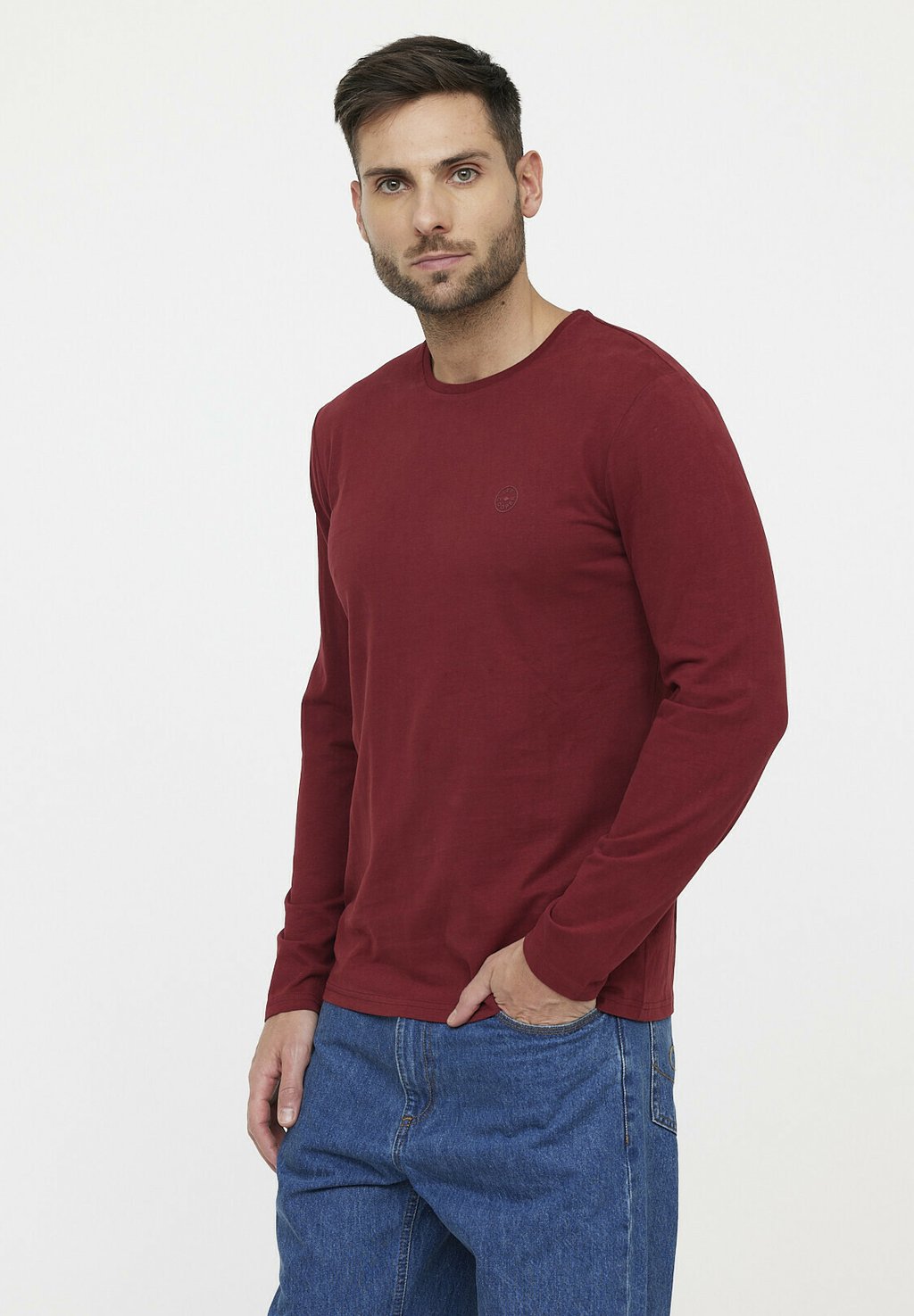 

Топ с длинными рукавами AREO Lee Cooper, красный
