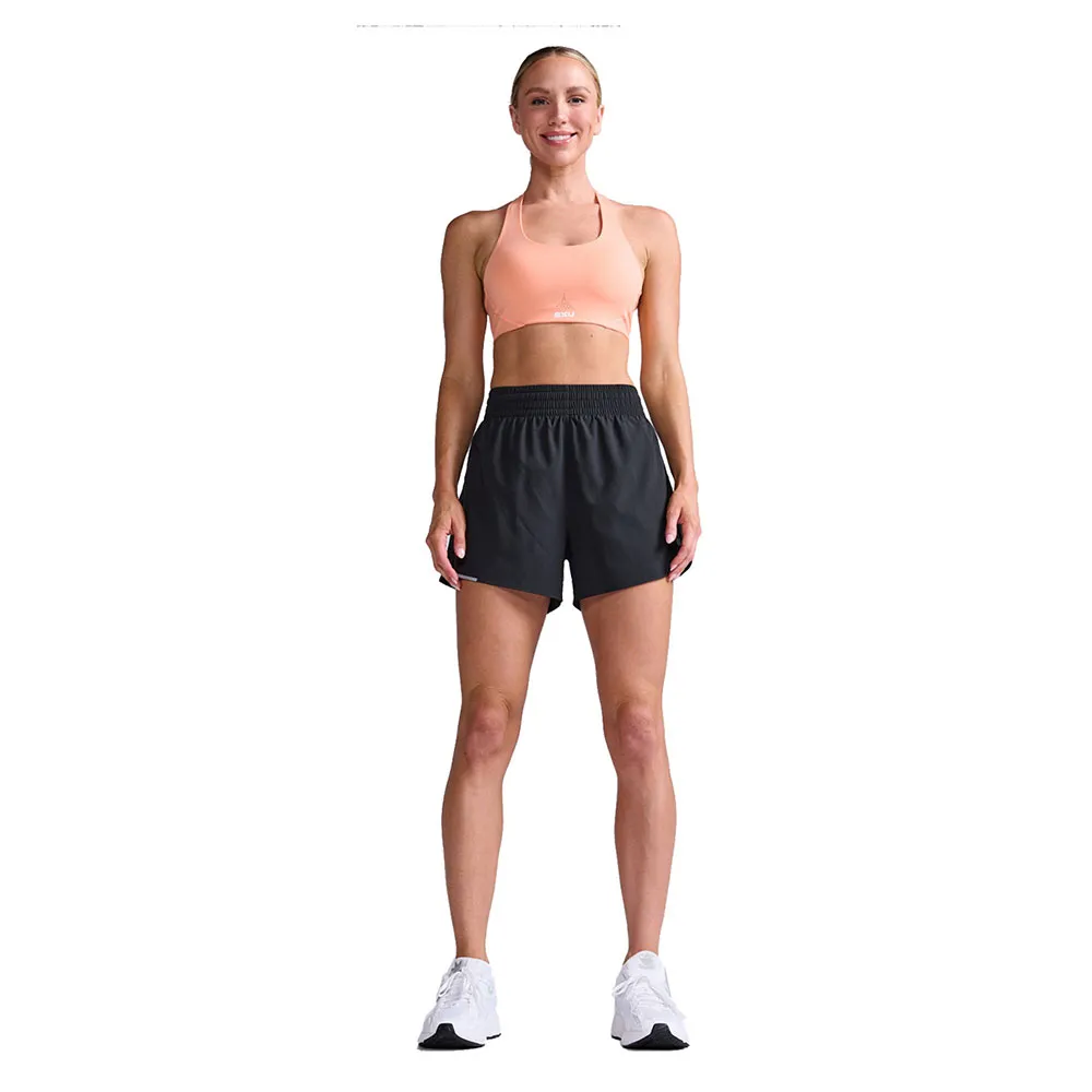 

Спортивный бюстгальтер 2XU Aero Mesh Medium Impact Sports Bra, черный