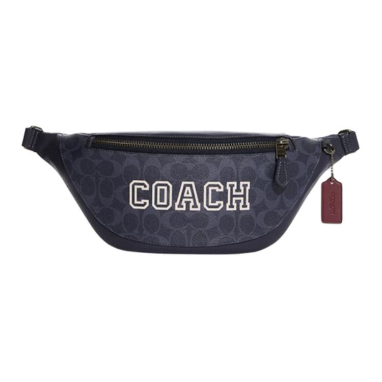 

COACH Кожаная поясная сумка через плечо