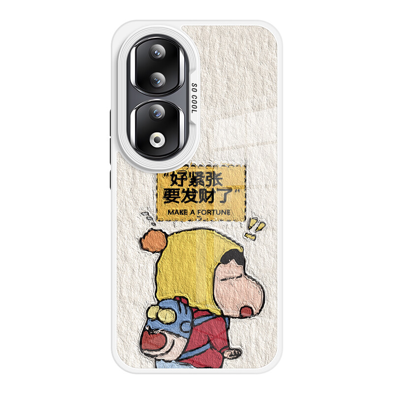 

Чехол для телефона Jiong Bear, DWLBBL68 - black and white