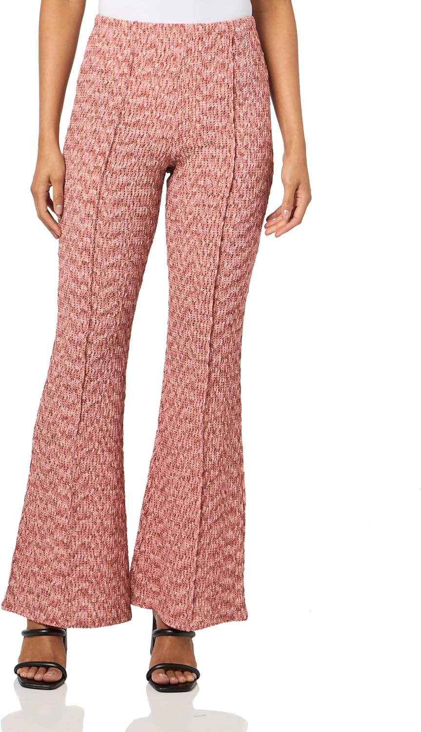 

GUESS Женские брюки Eco Naleny плиссированные, Revival Rose Multi