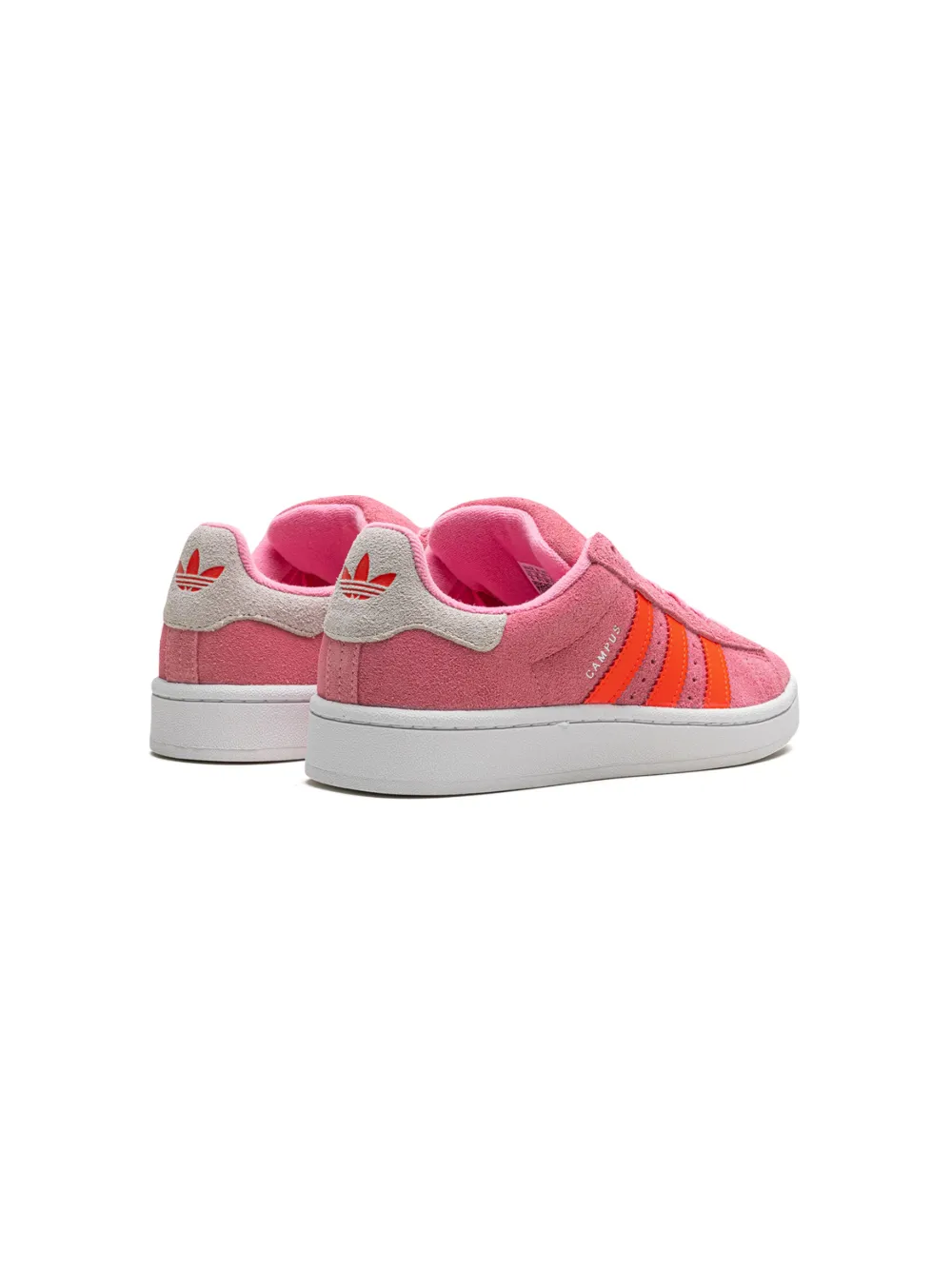 Кроссовки Campus 00s J Pink/Solar Red Adidas Kids, розовый — фото 3