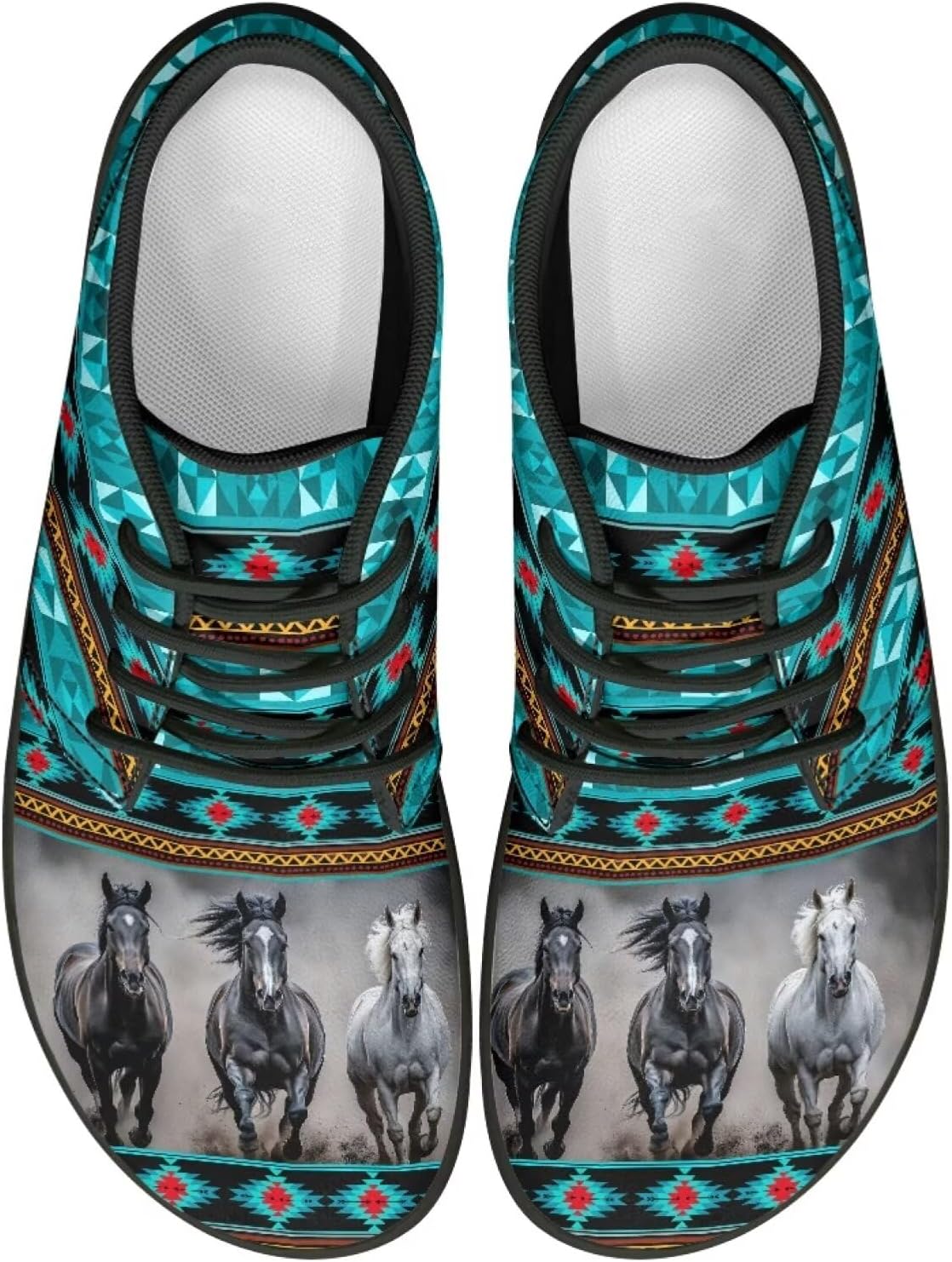 

Конные кроссовки для женщин и мужчин, слипоны, низкие, из ПУ-кожи, для ходьбы Ecaestolph, синий/серый