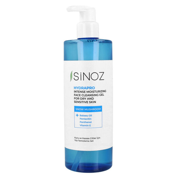 

Гель для умывания лица, 400 мл Sinoz Hydrapro